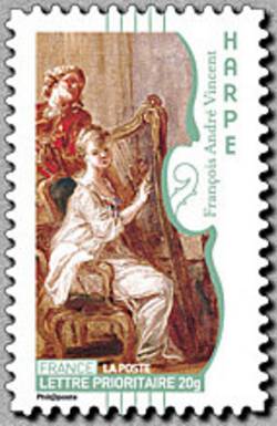 La Harpe - François André Vincent