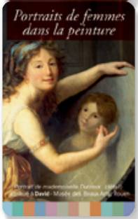 Couverture du carnet, Portraits de femmes dans la peinture