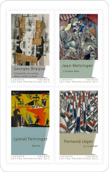 Peintures du XXe siècle du cubisme