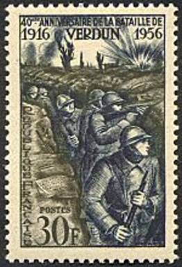 40° anniversaire de la bataille de Verdun