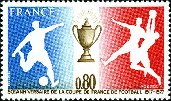 60e anniversaire de la Coupe de France de footbal