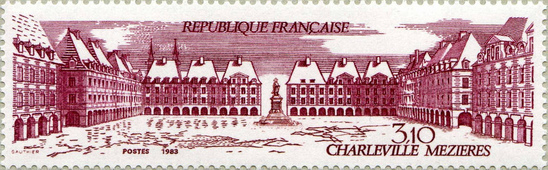 © La Poste - Charleville-Mézières