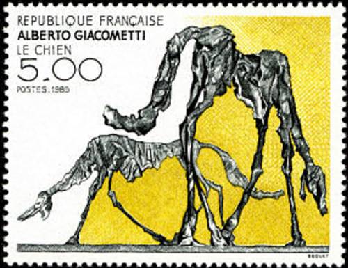 Alberto Giacometti « Le chien »