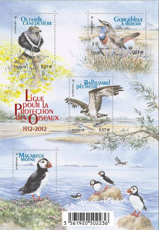 1912 - 2012 * Ligue pour la protection des oiseaux