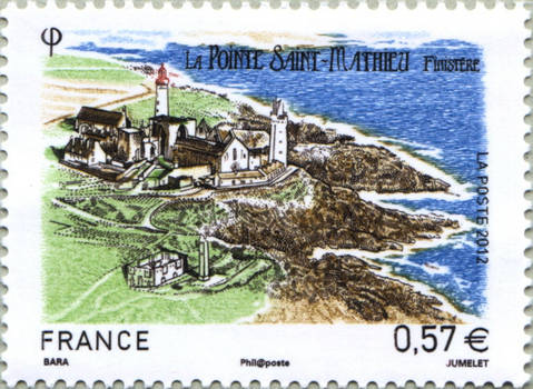 La Pointe Saint-Mathieu - Finistère