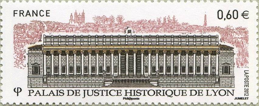 Palais de justice Historique de Lyon