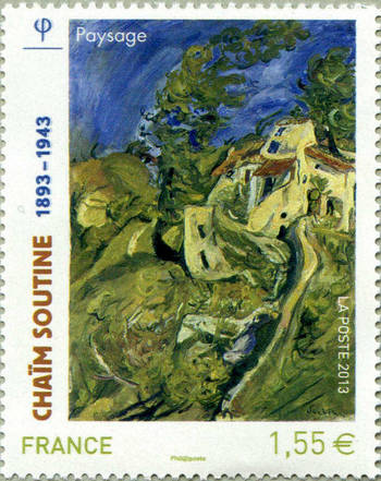 Chaëm Soutine 1893-1943 Paysage