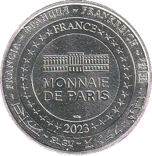 Monnaie de Paris Inauguration Cité Internationale de la Langue Française  2023 · Boutique du Patrimoine