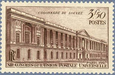 Colonnage du Louvre
